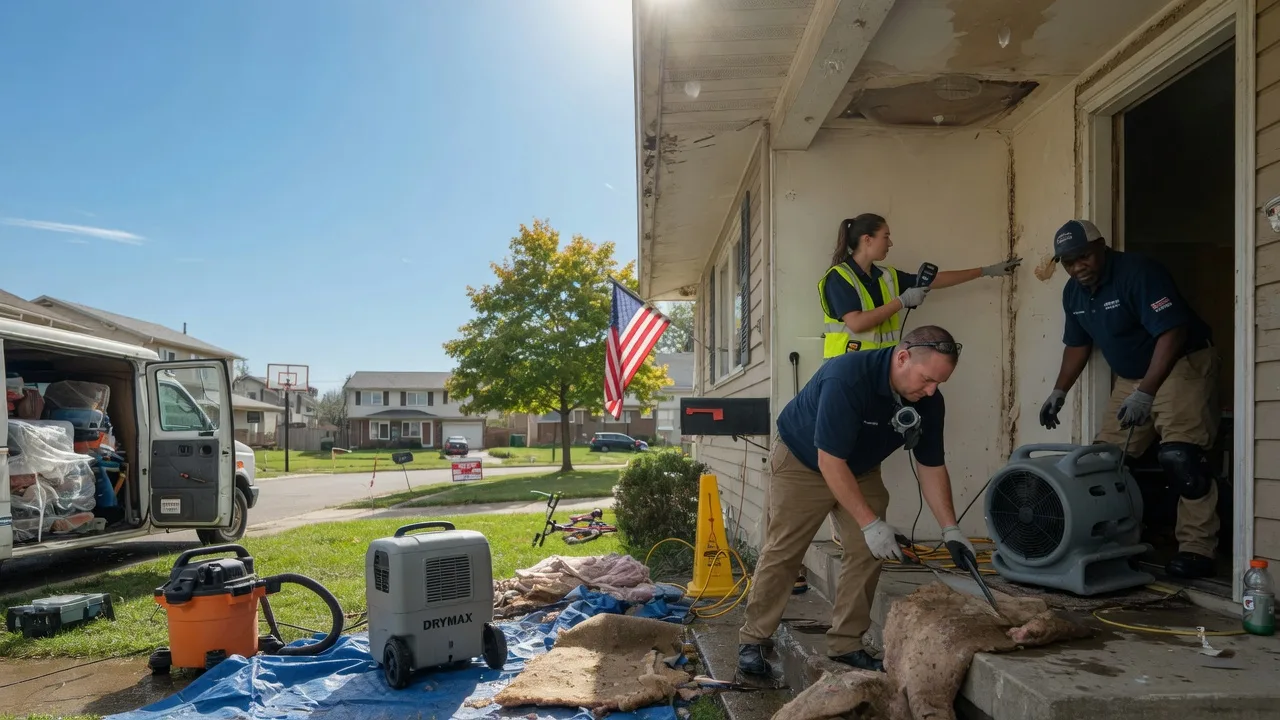 Water Damage Restoration in Long Lane, MO near me